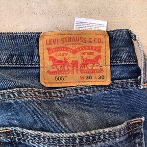 Authentic Levi’s